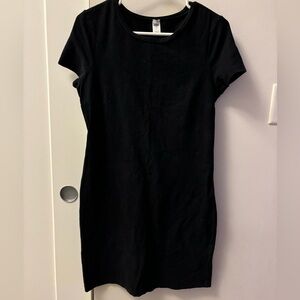 Bodycon Black Midi Dress